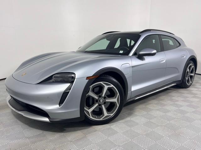 used 2024 Porsche Taycan Cross Turismo car, priced at $99,991