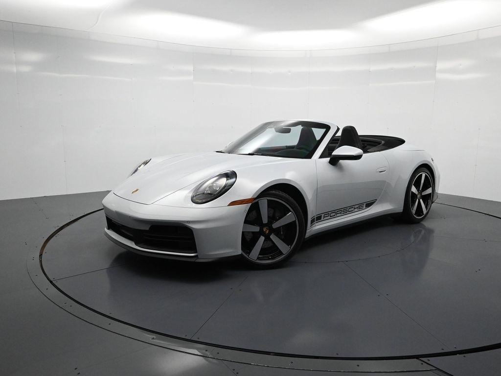 used 2025 Porsche 911 car, priced at $175,991