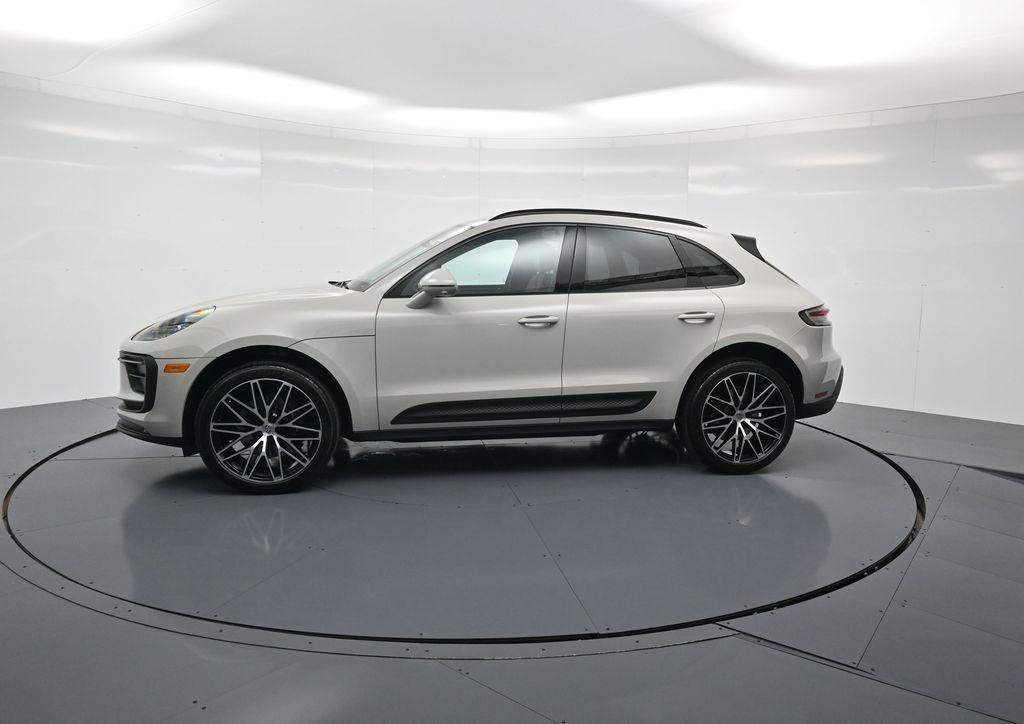 used 2025 Porsche Macan car, priced at $69,991