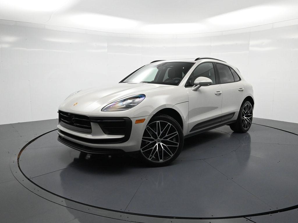 used 2025 Porsche Macan car, priced at $69,991