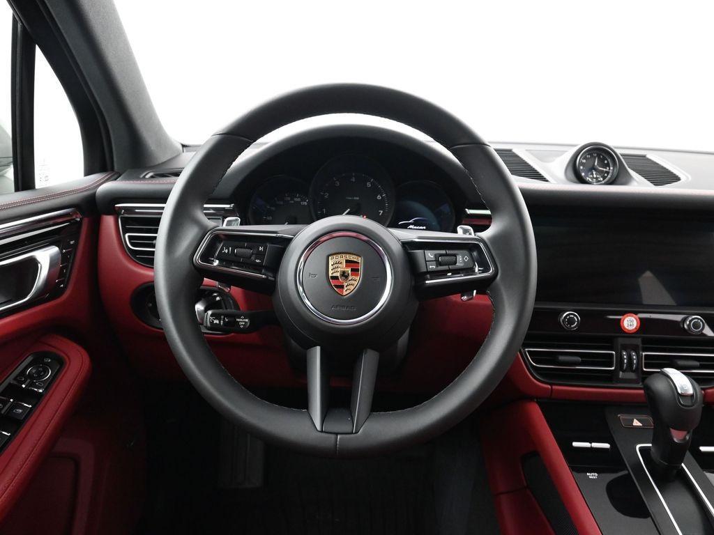 used 2025 Porsche Macan car, priced at $69,991
