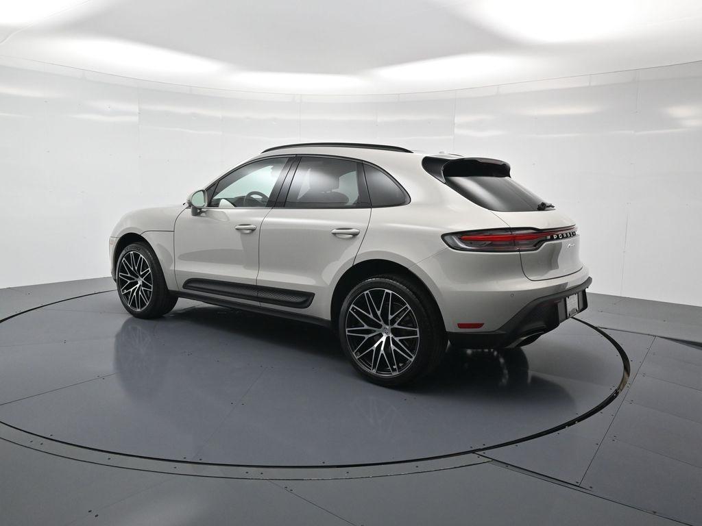 used 2025 Porsche Macan car, priced at $69,991