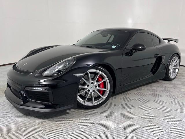 used 2016 Porsche Cayman car, priced at $107,491