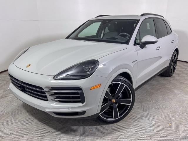 used 2022 Porsche Cayenne E-Hybrid car, priced at $74,991