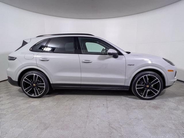 used 2022 Porsche Cayenne E-Hybrid car, priced at $74,991