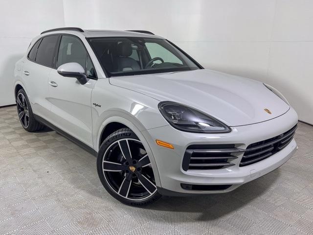 used 2022 Porsche Cayenne E-Hybrid car, priced at $74,991