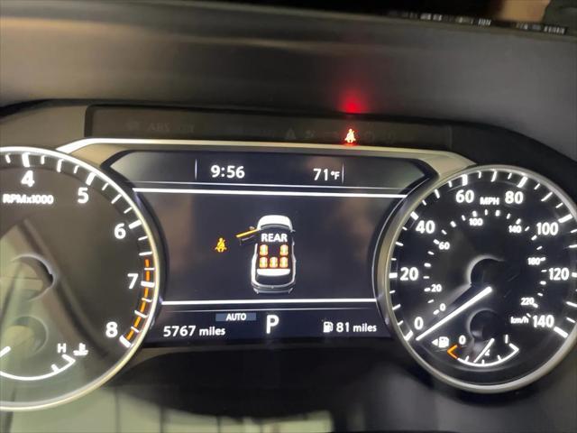 used 2024 Nissan Pathfinder car, priced at $44,941