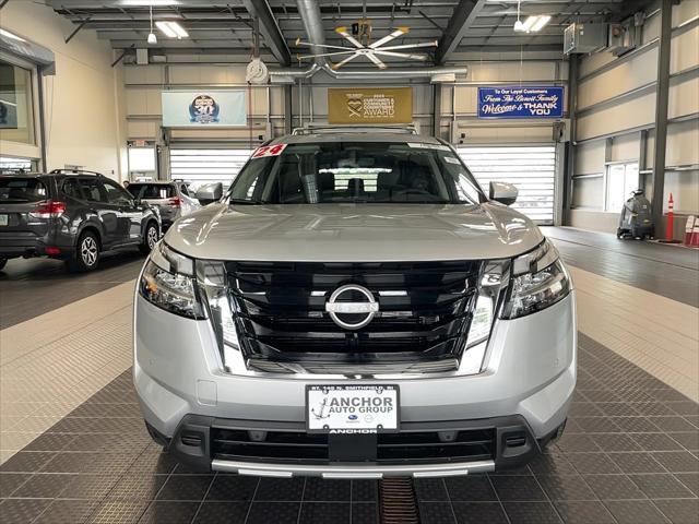 used 2024 Nissan Pathfinder car, priced at $44,941