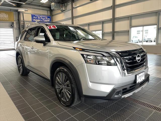 used 2024 Nissan Pathfinder car, priced at $44,941