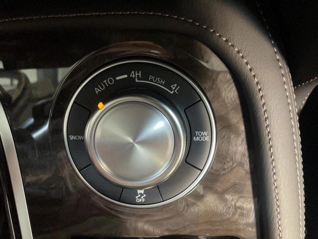 used 2024 Nissan Armada car, priced at $56,921
