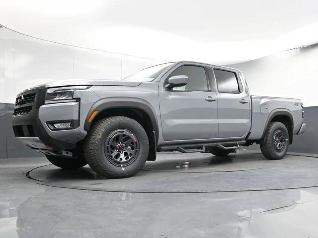 new 2025 Nissan Frontier car, priced at $46,860