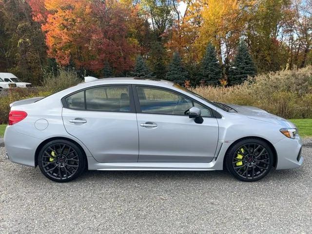 used 2018 Subaru WRX STI car, priced at $53,921