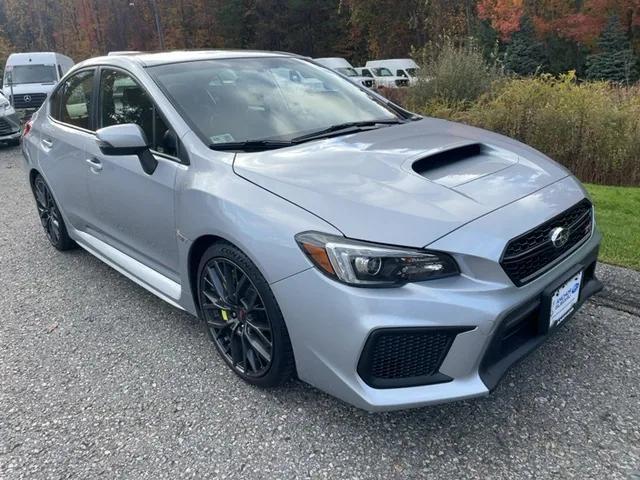 used 2018 Subaru WRX STI car, priced at $53,921