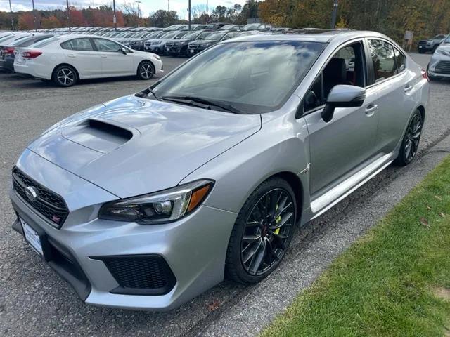 used 2018 Subaru WRX STI car, priced at $53,921