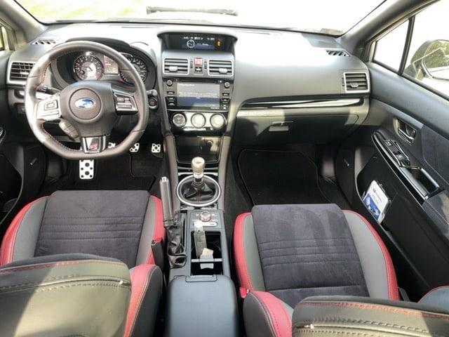 used 2018 Subaru WRX STI car, priced at $44,921