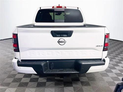 new 2025 Nissan Frontier car, priced at $43,020