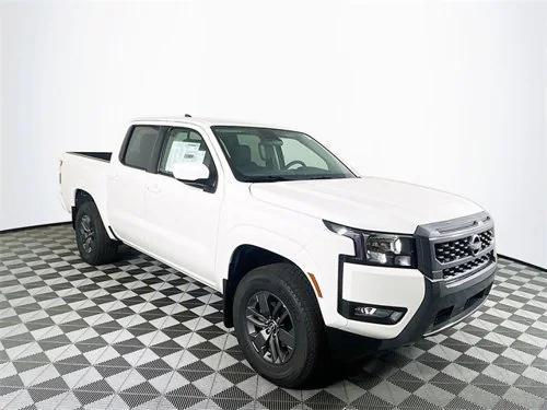 new 2025 Nissan Frontier car, priced at $43,020