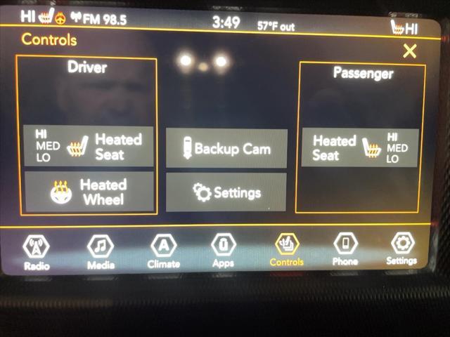 used 2021 Jeep Wrangler Unlimited car, priced at $37,971