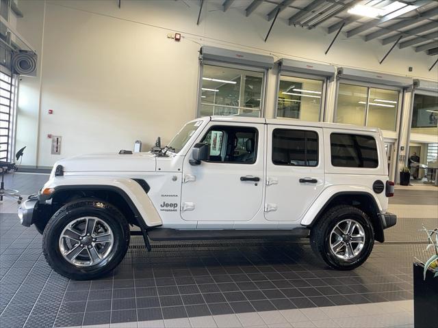 used 2021 Jeep Wrangler Unlimited car, priced at $37,971
