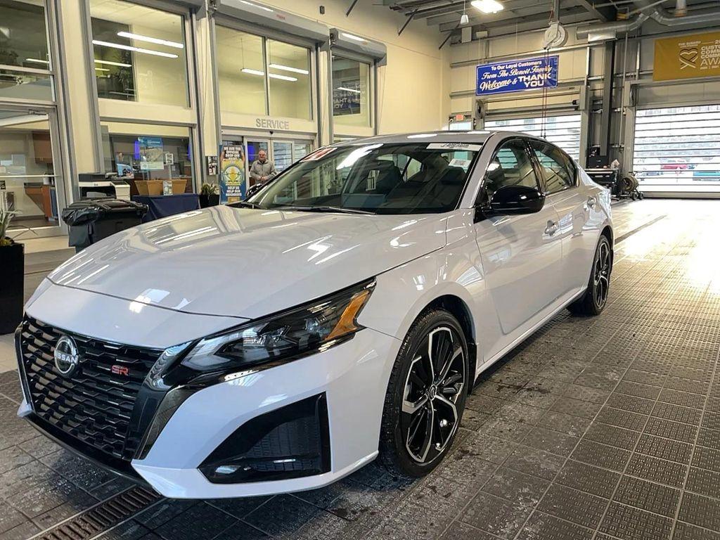 used 2024 Nissan Altima car, priced at $27,401