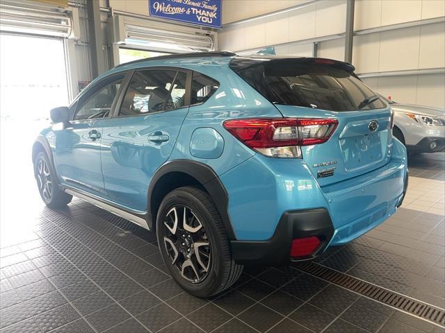 used 2023 Subaru Crosstrek Hybrid car, priced at $35,901