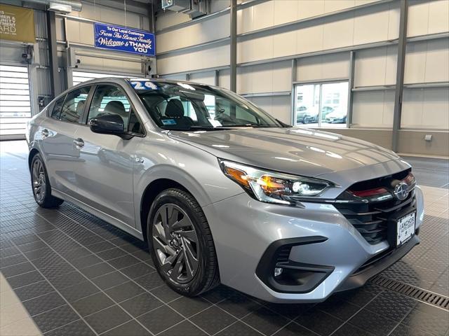 used 2024 Subaru Legacy car, priced at $31,521