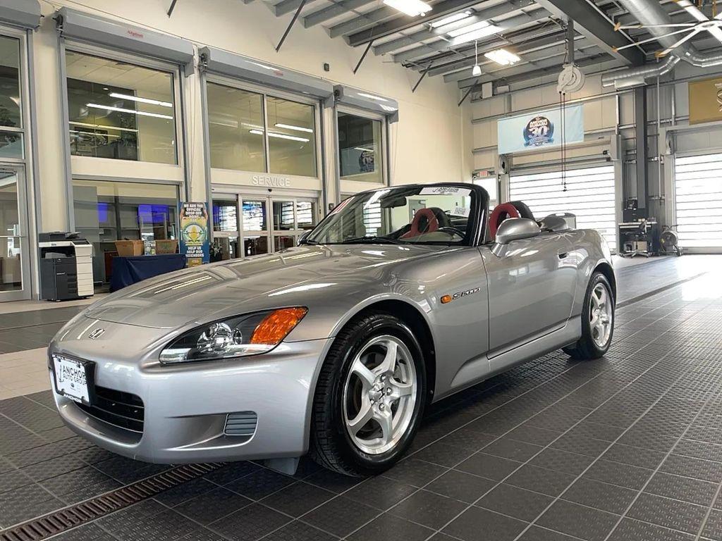 used 2001 Honda S2000 car, priced at $49,999