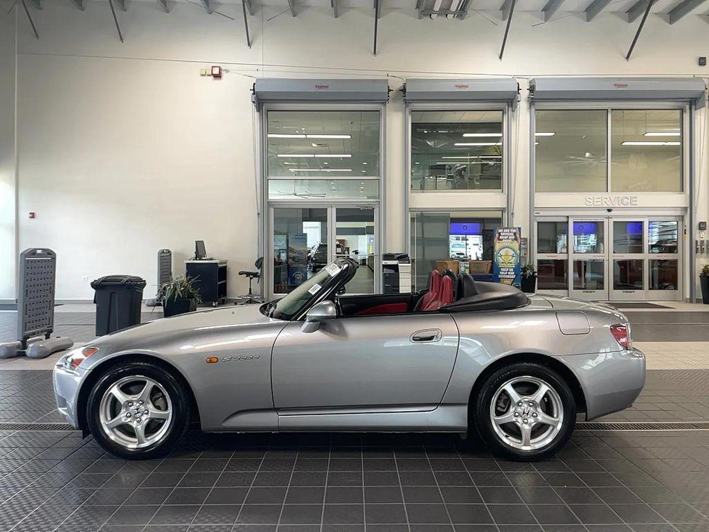 used 2001 Honda S2000 car, priced at $49,999