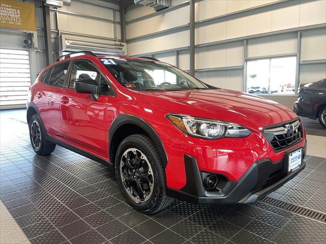 used 2021 Subaru Crosstrek car, priced at $23,991