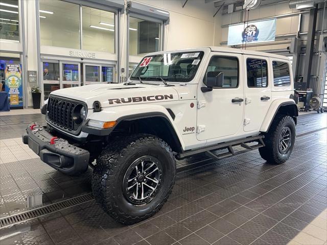 used 2024 Jeep Wrangler car, priced at $64,941
