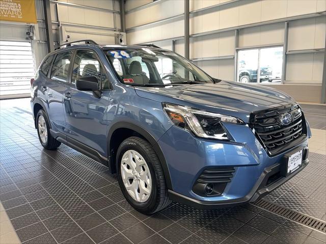 used 2024 Subaru Forester car, priced at $27,991