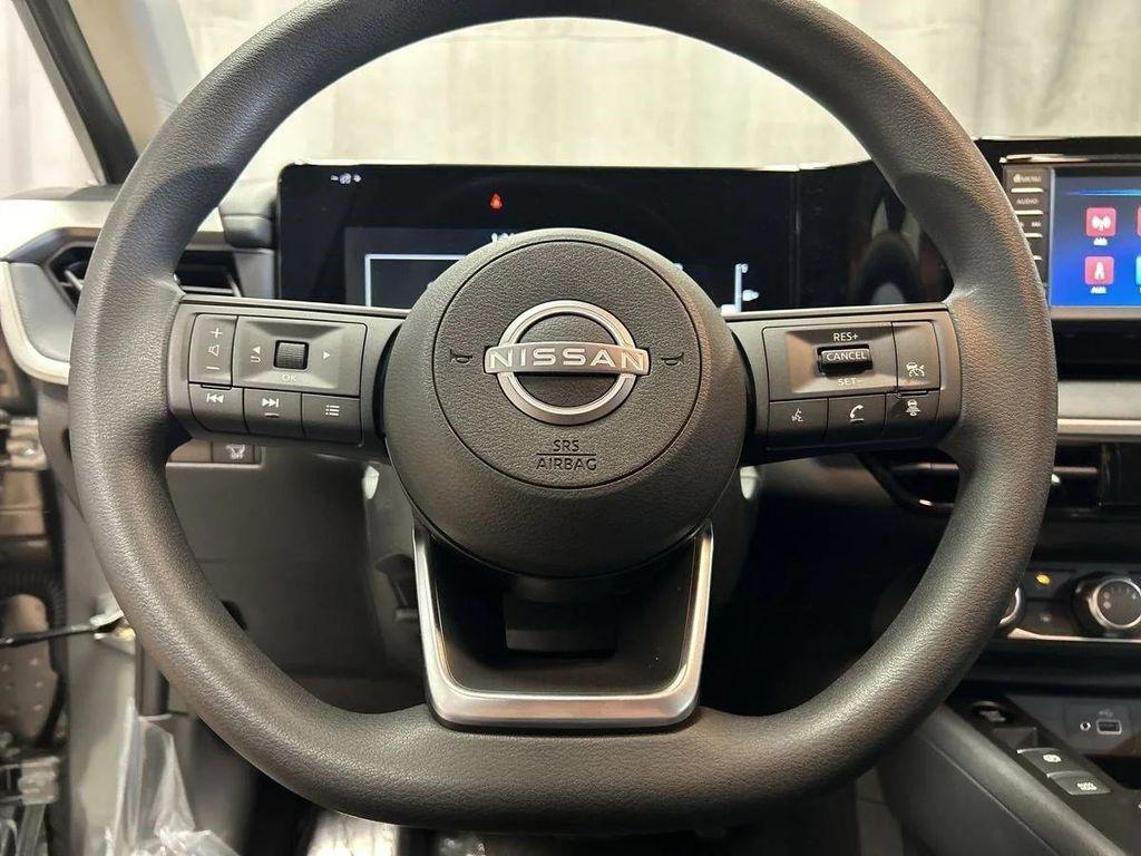 new 2025 Nissan Kicks car, priced at $25,180