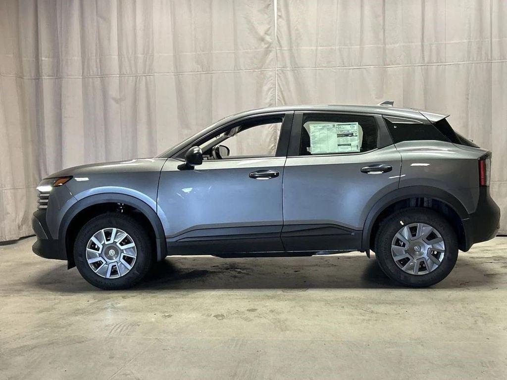 new 2025 Nissan Kicks car, priced at $25,180