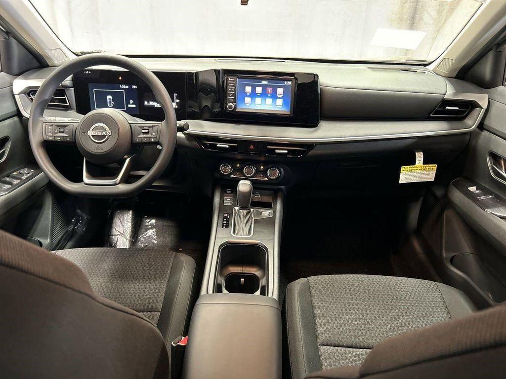 new 2025 Nissan Kicks car, priced at $25,180