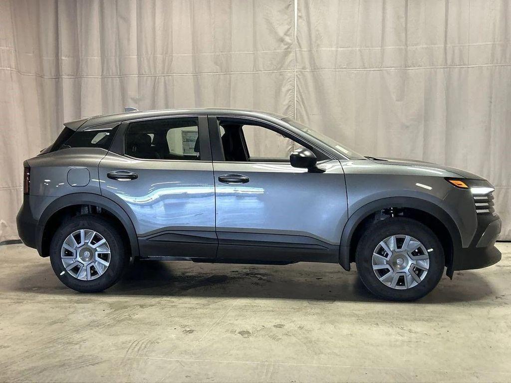 new 2025 Nissan Kicks car, priced at $25,180