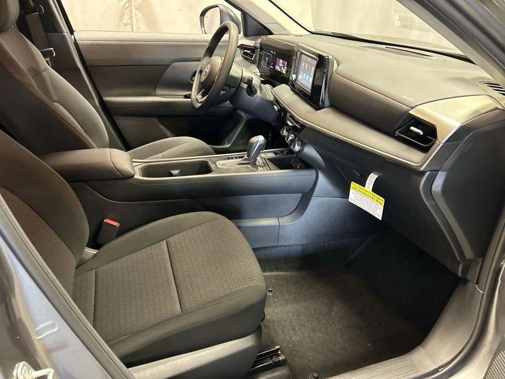 new 2025 Nissan Kicks car, priced at $25,180