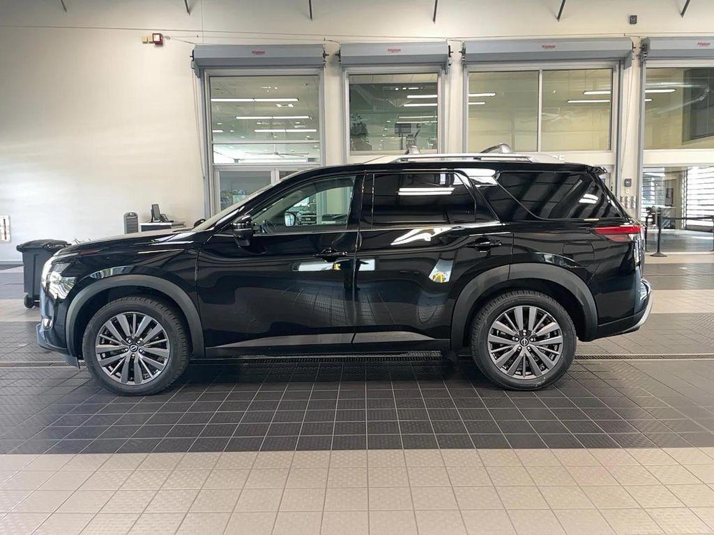 used 2023 Nissan Pathfinder car, priced at $31,921