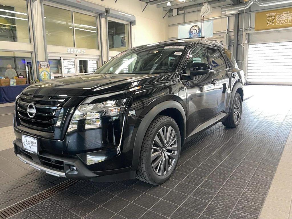 used 2023 Nissan Pathfinder car, priced at $31,921