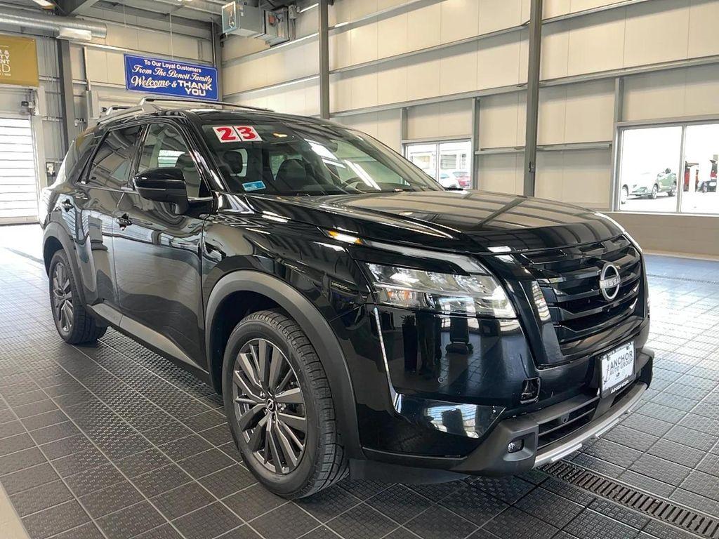 used 2023 Nissan Pathfinder car, priced at $31,921
