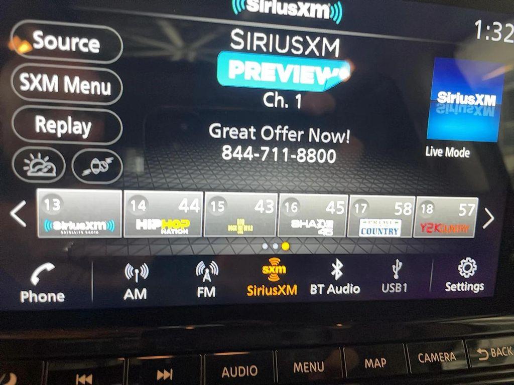 used 2023 Nissan Pathfinder car, priced at $31,921