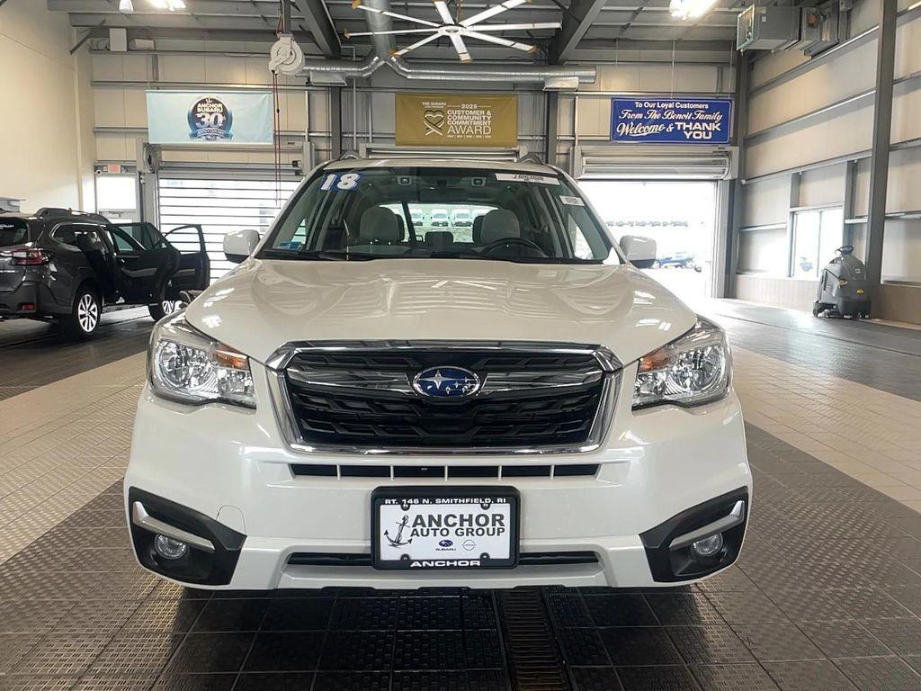used 2018 Subaru Forester car, priced at $26,921