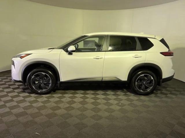 new 2025 Nissan Rogue car, priced at $35,940
