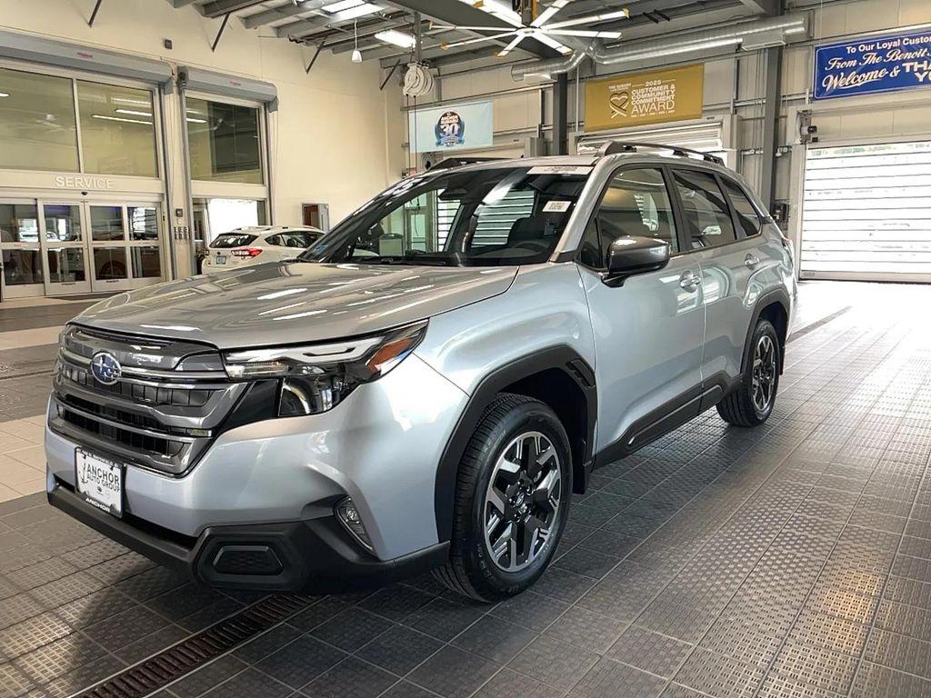used 2025 Subaru Forester car, priced at $32,921