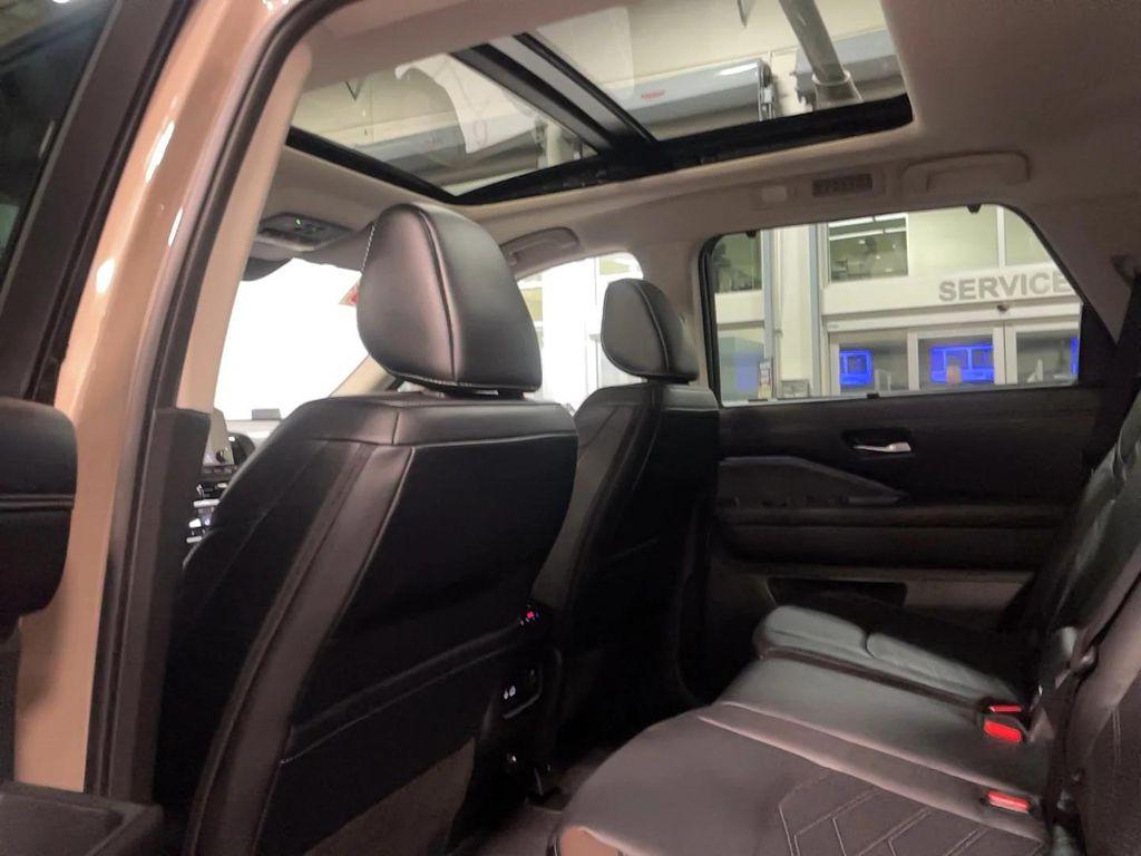 used 2024 Nissan Pathfinder car, priced at $43,921