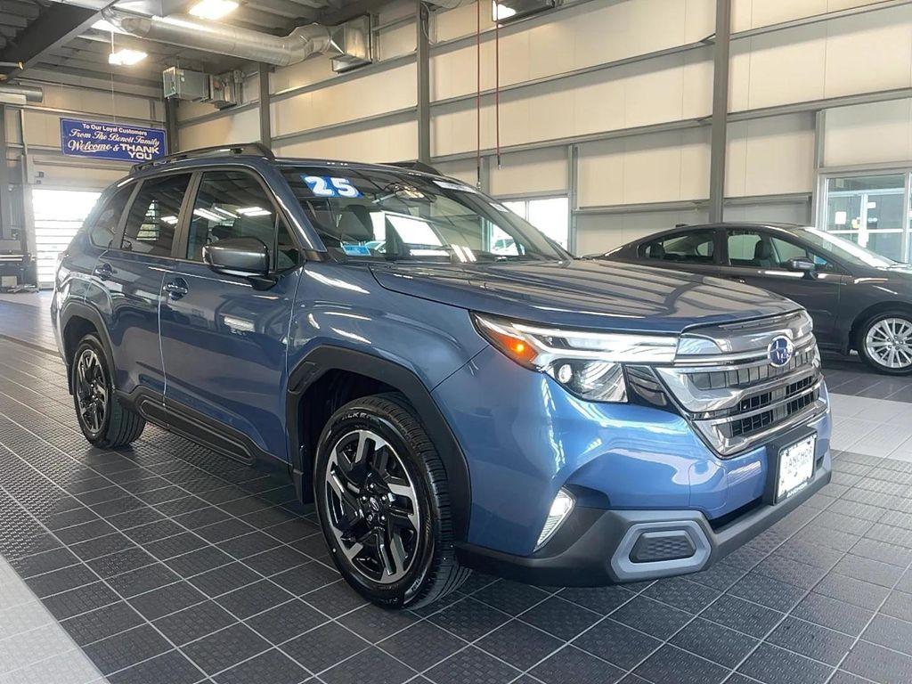 used 2025 Subaru Forester car, priced at $36,881