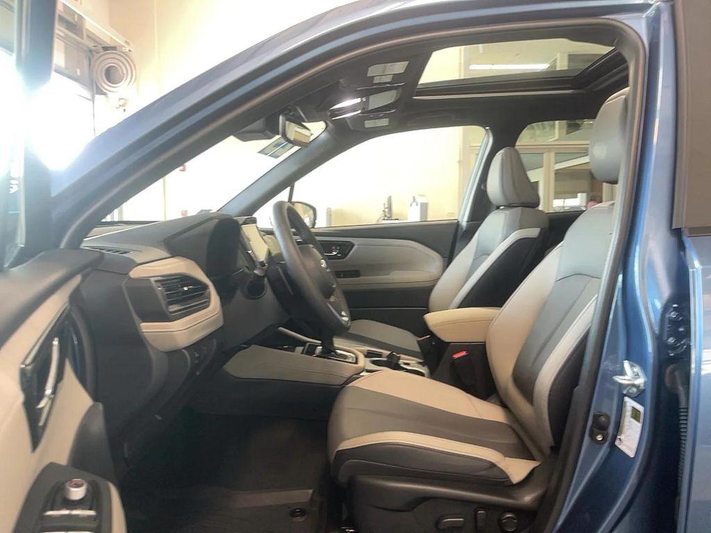 used 2025 Subaru Forester car, priced at $36,881