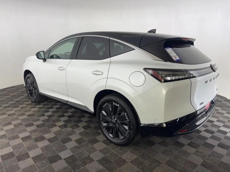 new 2025 Nissan Murano car, priced at $52,845