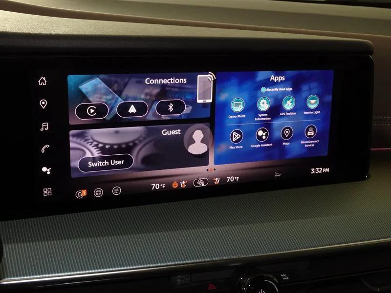new 2025 Nissan Murano car, priced at $52,845