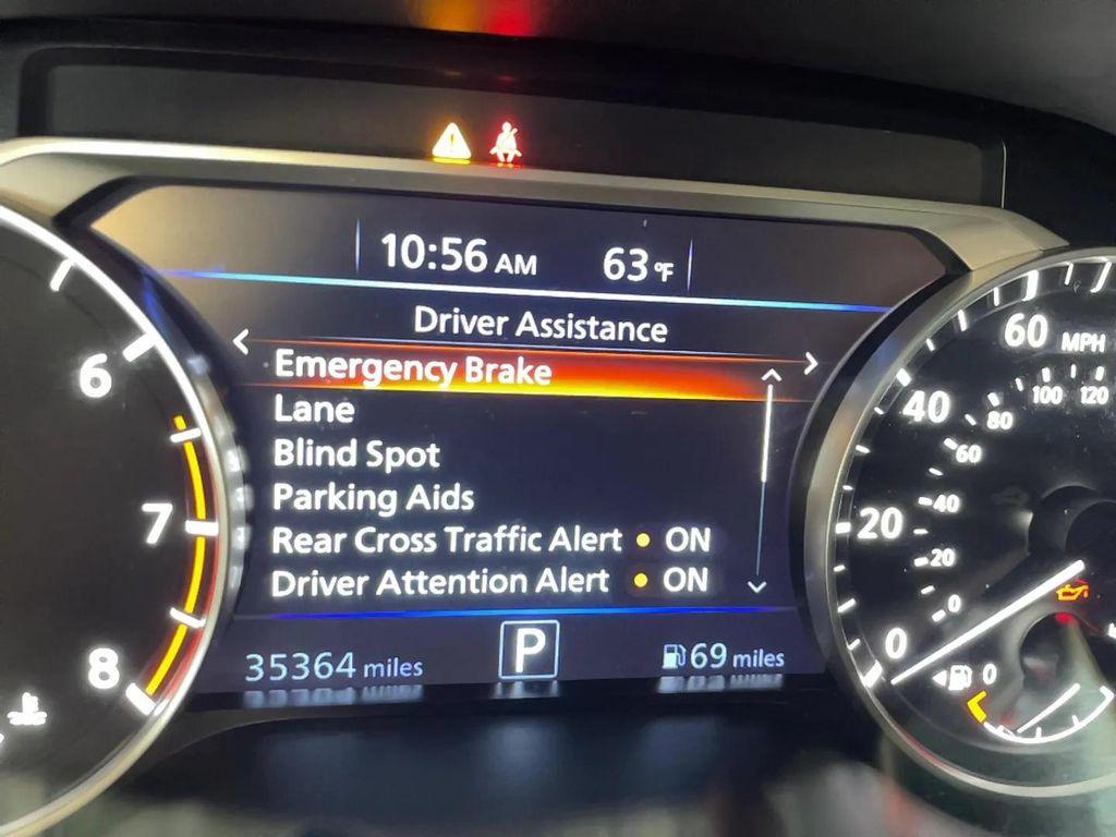 used 2022 Nissan Altima car, priced at $24,969