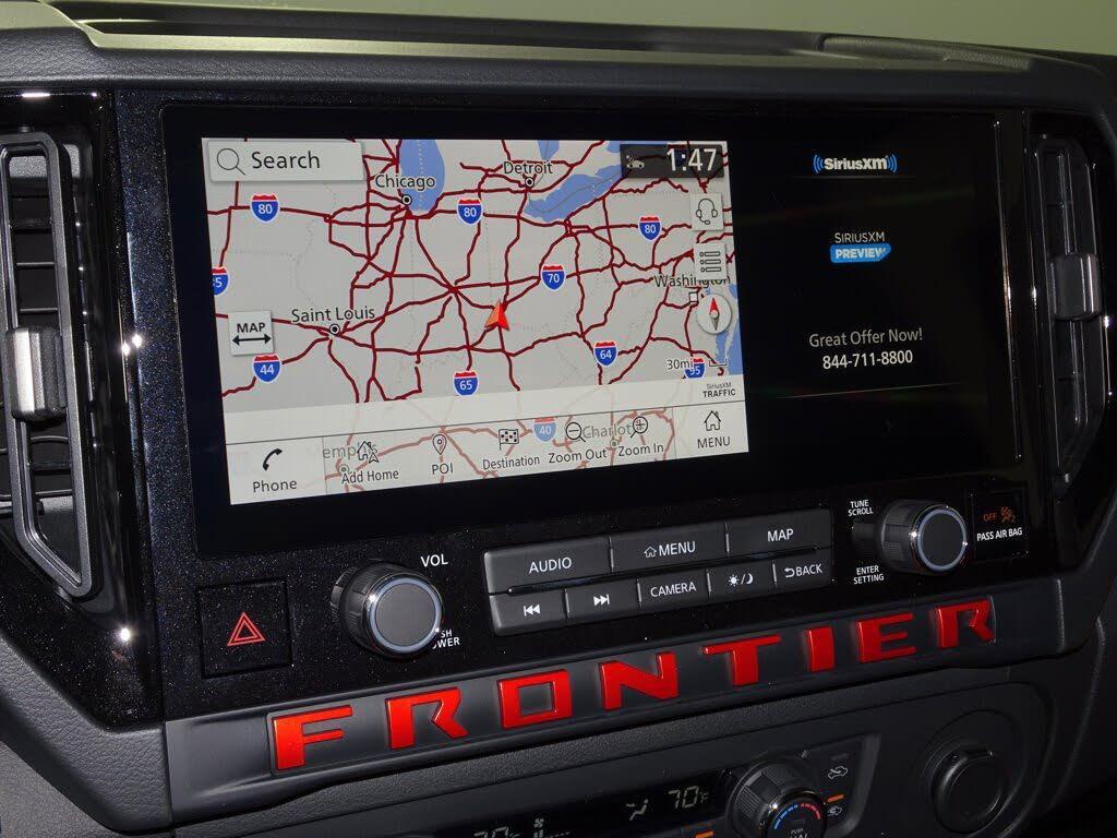 new 2026 Nissan Frontier car, priced at $50,960